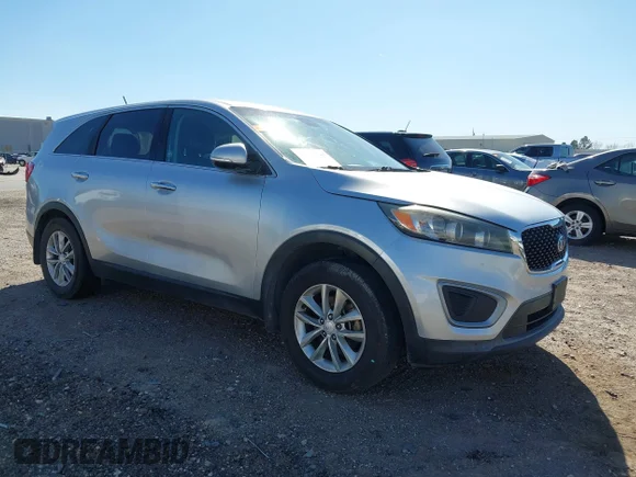 ✅ 2017 Kia Sorento LX • VIN: 5XYPG4A36HG232229 • Lot: 44624548. Listed on IAAI with 217,596 mi. Free auction sales archive from the USA and detailed vehicle history report at DreamBid. Image 1.