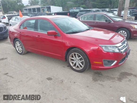 ✅ 2012 Ford Fusion SEL • VIN: 3FAHP0JG8CR382721 • Lot: 45422094. Wystawiony na IAAI z przebiegiem 184 590 mil. Bezpłatny archiwum sprzedaży aukcyjnych z USA i szczegółowy raport historii pojazdu na DreamBid. Zdjęcie 1.