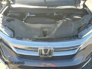 ✅ 2019 Honda Pilot Touring 7-Passenger • VIN: 5FNYF6H61KB096898 • Lot: 90592895. Listed on Copart with 54,548 mi. Free auction sales archive from the USA and detailed vehicle history report at DreamBid. Image 14.