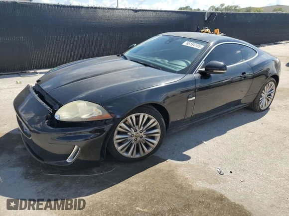 ✅ 2010 Jaguar XK • VIN: SAJWA4FB9ALB36459 • Лот: 68164105. Опубліковано раніше на Copart з пробігом 104 754 миль. Безкоштовний доступ до архіву аукціонних продажів зі США та докладний звіт про історію автомобіля на DreamBid. Зображення 1.