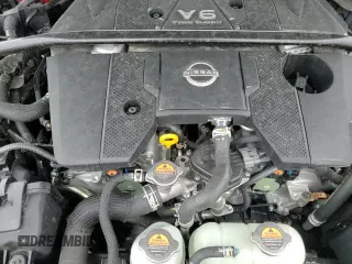 ✅ 2024 Nissan Z Sport • VIN: JN1BZ4AH2RM366304 • Lot: 53550385. Listed on Copart with 789 mi. Free auction sales archive from the USA and detailed vehicle history report at DreamBid. Image 14.