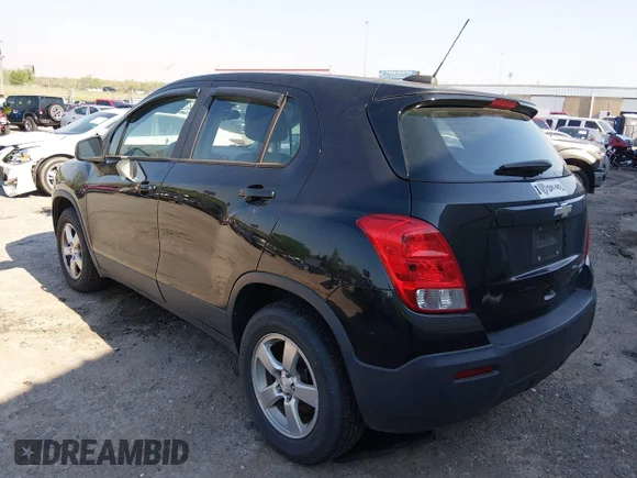 ✅ 2015 Chevrolet Trax LS • VIN: 3GNCJPSB5FL236535 • Лот: 44798826. Опубліковано раніше на IAAI з пробігом 162 733 миль. Безкоштовний доступ до архіву аукціонних продажів зі США та докладний звіт про історію автомобіля на DreamBid. Зображення 3.