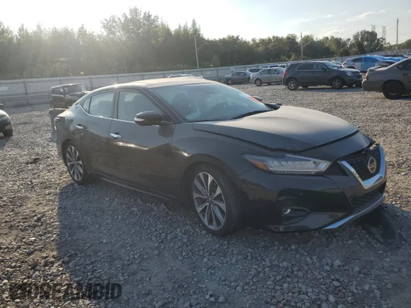 ✅ 2019 Nissan Maxima Platinum • VIN: 1N4AA6AV8KC384583 • Лот: 74188424. Опубликован ранее на Copart с пробегом Не указан. Бесплатный доступ к архиву аукционных продаж из США и подробный отчёт об истории автомобиля на DreamBid. Изображение 4.