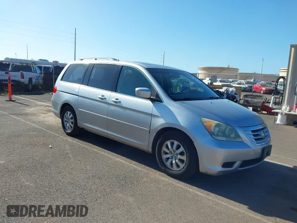 ✅ 2010 Honda Odyssey EX-L • VIN: 5FNRL3H62AB069994 • Лот: 44956439. Опубликован ранее на IAAI с пробегом 55 276 миль. Бесплатный доступ к архиву аукционных продаж из США и подробный отчёт об истории автомобиля на DreamBid. Изображение 1.