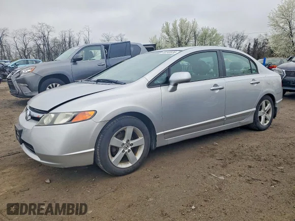 ✅ 2006 Honda Civic EX • VIN: 1HGFA16816L150542 • Lot: 48240836. Wystawiony na Copart z przebiegiem 128 362 mil. Bezpłatny archiwum sprzedaży aukcyjnych z USA i szczegółowy raport historii pojazdu na DreamBid. Zdjęcie 1.
