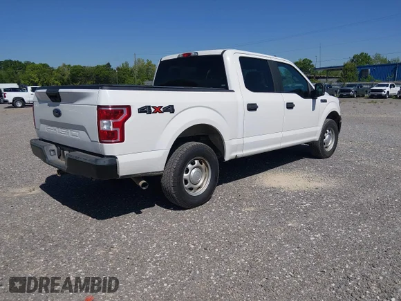 ✅ 2020 Ford F-150 XLT • VIN: 1FTEW1E54LKE88957 • Lot: 44942791. Wystawiony na IAAI z przebiegiem 66 711 mil. Bezpłatny archiwum sprzedaży aukcyjnych z USA i szczegółowy raport historii pojazdu na DreamBid. Zdjęcie 4.