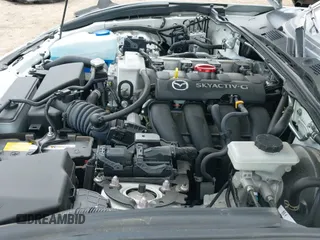 ✅ 2021 Mazda MX-5 Miata Club • VIN: JM1NDAL71M0456507 • Lot: 42260557. Listed on IAAI with 22,584 mi. Free auction sales archive from the USA and detailed vehicle history report at DreamBid. Image 19.