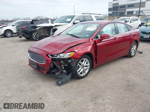 ✅ 2016 Ford Fusion SE • VIN: 3FA6P0HD8GR304867 • Lot: 44547889. Wystawiony na IAAI z przebiegiem 100 527 mil. Bezpłatny archiwum sprzedaży aukcyjnych z USA i szczegółowy raport historii pojazdu na DreamBid. Zdjęcie 2.