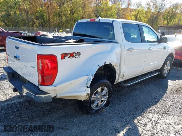 ✅ 2019 Ford Ranger XL • VIN: 1FTER4FH2KLB12803 • Лот: 43265057. Опубліковано раніше на IAAI з пробігом 49 993 миль. Безкоштовний доступ до архіву аукціонних продажів зі США та докладний звіт про історію автомобіля на DreamBid. Зображення 4.