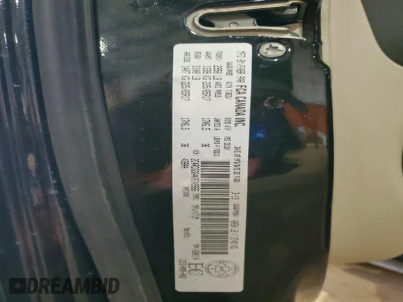 ✅ 2019 Dodge Grand Caravan Crew • VIN: 2C4RDGDG4KR649966 • Lot: 51346566. Listed on Copart with 54,308 mi. Free auction sales archive from the USA and detailed vehicle history report at DreamBid. Image 14.