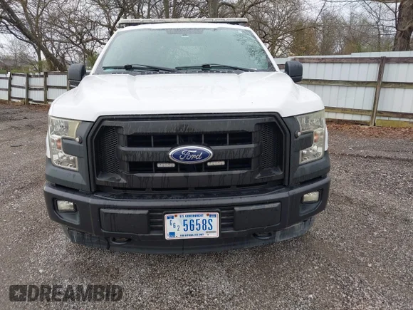 ✅ 2017 Ford F-150 XL • VIN: 1FTEW1EF6HKC20685 • Лот: 44516455. Опубліковано раніше на IAAI з пробігом 136 779 миль. Безкоштовний доступ до архіву аукціонних продажів зі США та докладний звіт про історію автомобіля на DreamBid. Зображення 6.