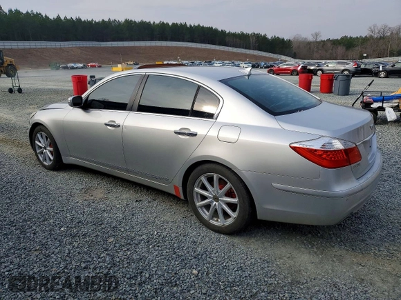 ✅ 2009 Hyundai Genesis • VIN: KMHGC46FX9U054481 • Lot: 78247585. Wystawiony na Copart z przebiegiem 364 366 mil. Bezpłatny archiwum sprzedaży aukcyjnych z USA i szczegółowy raport historii pojazdu na DreamBid. Zdjęcie 2.