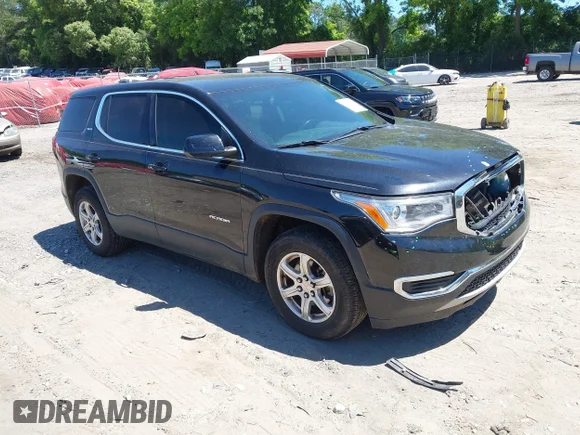 ✅ 2018 GMC Acadia SLE • VIN: 1GKKNKLA1JZ145687 • Лот: 45118133. Опубліковано раніше на IAAI з пробігом 152 348 миль. Безкоштовний доступ до архіву аукціонних продажів зі США та докладний звіт про історію автомобіля на DreamBid. Зображення 1.