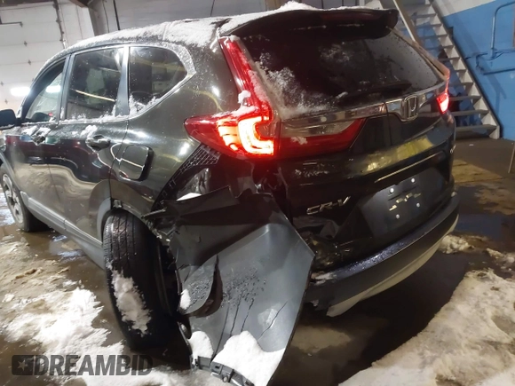 ✅ 2017 Honda CR-V EX-L • VIN: 2HKRW2H80HH635875 • Lot: 44152239. Wystawiony na IAAI z przebiegiem 97 552 mil. Bezpłatny archiwum sprzedaży aukcyjnych z USA i szczegółowy raport historii pojazdu na DreamBid. Zdjęcie 6.