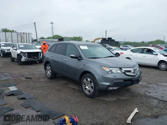 ✅ 2008 Acura MDX Sport • VIN: 2HNYD28518H000755 • Лот: 42243427. Опубликован ранее на IAAI с пробегом 152 604 миль. Бесплатный доступ к архиву аукционных продаж из США и подробный отчёт об истории автомобиля на DreamBid. Изображение 1.