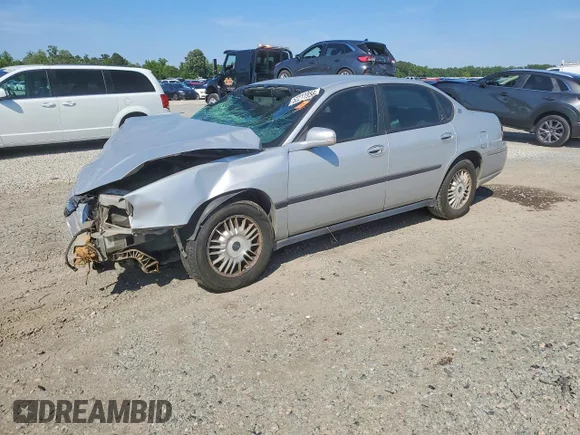 ✅ 2002 Chevrolet Impala • VIN: 2G1WF55K629298622 • Лот: 52211956. Опубліковано раніше на Copart з пробігом Не вказано. Безкоштовний доступ до архіву аукціонних продажів зі США та докладний звіт про історію автомобіля на DreamBid. Зображення 1.