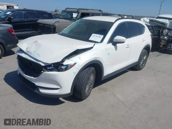 ✅ 2018 Mazda CX-5 Sport • VIN: JM3KFABM5J1442384 • Лот: 44716381. Опубліковано раніше на IAAI з пробігом 86 811 миль. Безкоштовний доступ до архіву аукціонних продажів зі США та докладний звіт про історію автомобіля на DreamBid. Зображення 2.