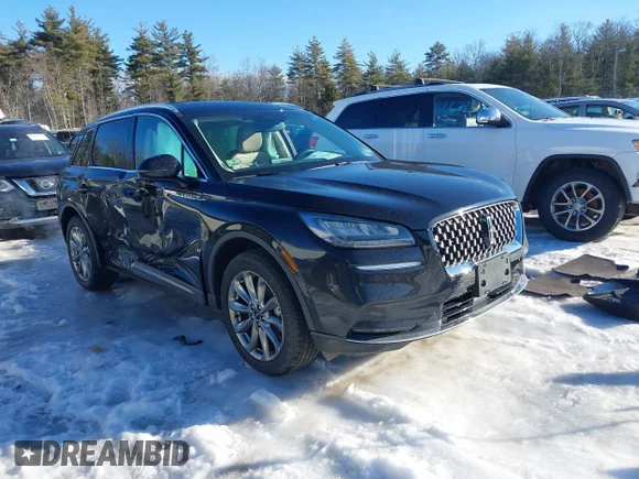 ✅ 2020 Lincoln Corsair Reserve • VIN: 5LMCJ2D91LUL23011 • Lot: 41663242. Listed on IAAI with 45,909 mi. Free auction sales archive from the USA and detailed vehicle history report at DreamBid. Image 1.