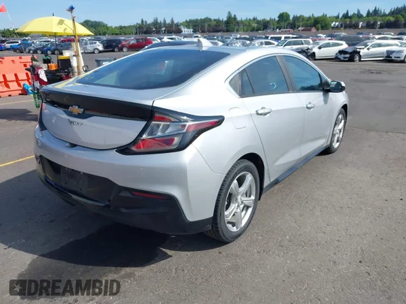 ✅ 2017 Chevrolet Volt LT • VIN: 1G1RC6S5XHU147319 • Лот: 42179224. Опубликован ранее на IAAI с пробегом 71 174 миль. Бесплатный доступ к архиву аукционных продаж из США и подробный отчёт об истории автомобиля на DreamBid. Изображение 4.