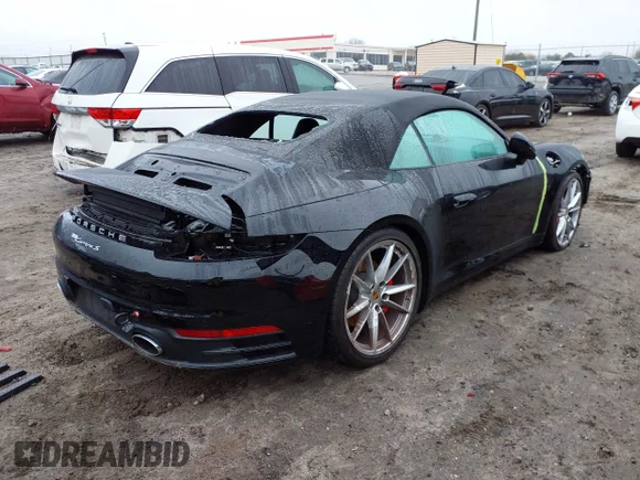 ✅ 2024 Porsche 911 Carrera S • VIN: WP0CB2A91RS245259 • Лот: 41514576. Опубліковано раніше на IAAI з пробігом Не вказано. Безкоштовний доступ до архіву аукціонних продажів зі США та докладний звіт про історію автомобіля на DreamBid. Зображення 4.