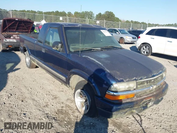 2001 Chevrolet S10