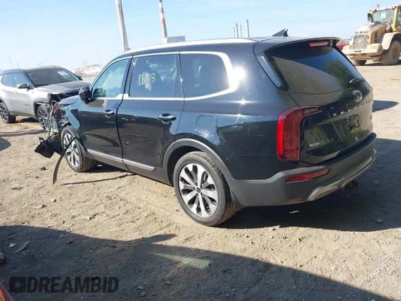✅ 2020 Kia Telluride S • VIN: 5XYP6DHC4LG025923 • Лот: 40097383. Опубликован ранее на IAAI с пробегом 118 703 миль. Бесплатный доступ к архиву аукционных продаж из США и подробный отчёт об истории автомобиля на DreamBid. Изображение 3.