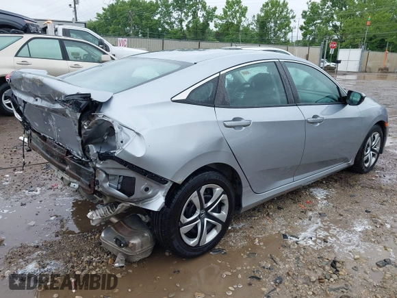 ✅ 2016 Honda Civic LX • VIN: 2HGFC2F57GH515956 • Лот: 45145375. Опубліковано раніше на IAAI з пробігом 175 657 миль. Безкоштовний доступ до архіву аукціонних продажів зі США та докладний звіт про історію автомобіля на DreamBid. Зображення 4.