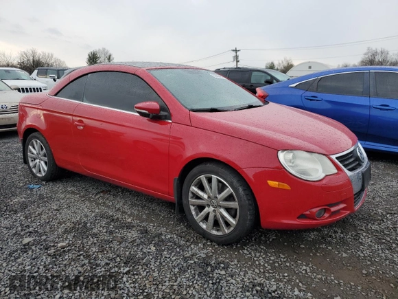 ✅ 2011 Volkswagen Eos Komfort • VIN: WVWBA7AH3BV000308 • Лот: 82363404. Опубліковано раніше на Copart з пробігом 135 465 миль. Безкоштовний доступ до архіву аукціонних продажів зі США та докладний звіт про історію автомобіля на DreamBid. Зображення 4.