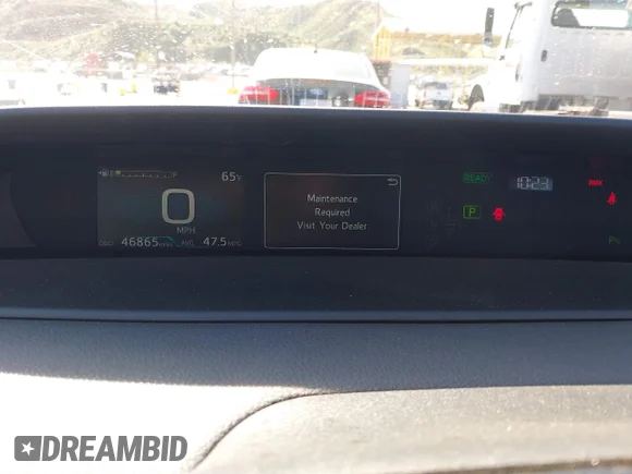 ✅ 2022 Toyota Prius LE • VIN: JTDKAMFUXN3158763 • Lot: 44372377. Listed on IAAI with 46,865 mi. Free auction sales archive from the USA and detailed vehicle history report at DreamBid. Image 7.