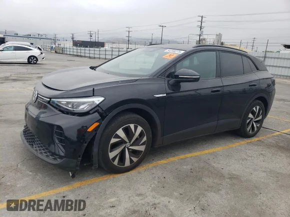 ✅ 2023 Volkswagen ID.4 Pro • VIN: 1V2CMPE80PC013234 • Lot: 54255275. Listed on Copart with 44,824 mi. Free auction sales archive from the USA and detailed vehicle history report at DreamBid. Image 1.