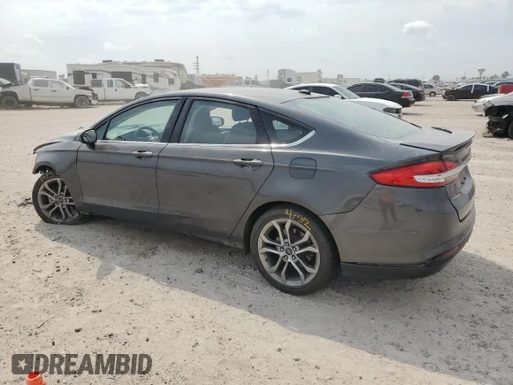 ✅ 2017 Ford Fusion SE • VIN: 3FA6P0H78HR406830 • Lot: 47022853. Wystawiony na Copart z przebiegiem 78 655 mil. Bezpłatny archiwum sprzedaży aukcyjnych z USA i szczegółowy raport historii pojazdu na DreamBid. Zdjęcie 2.
