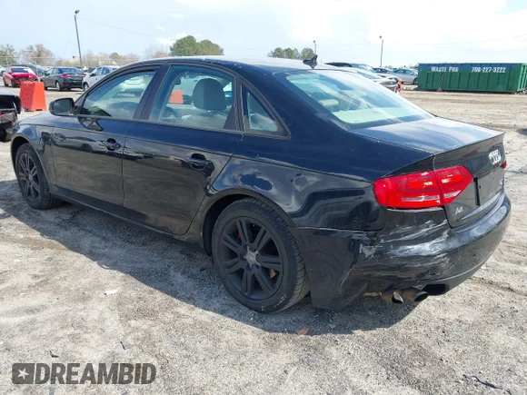 ✅ 2010 Audi A4 Premium • VIN: WAUAFAFL2AN007057 • Lot: 44550547. Wystawiony na IAAI z przebiegiem 169 262 mil. Bezpłatny archiwum sprzedaży aukcyjnych z USA i szczegółowy raport historii pojazdu na DreamBid. Zdjęcie 3.