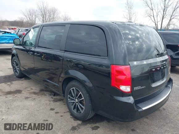 ✅ 2019 Dodge Grand Caravan GT • VIN: 2C4RDGEG1KR534949 • Lot: 44702690. Wystawiony na IAAI z przebiegiem 193 700 mil. Bezpłatny archiwum sprzedaży aukcyjnych z USA i szczegółowy raport historii pojazdu na DreamBid. Zdjęcie 3.
