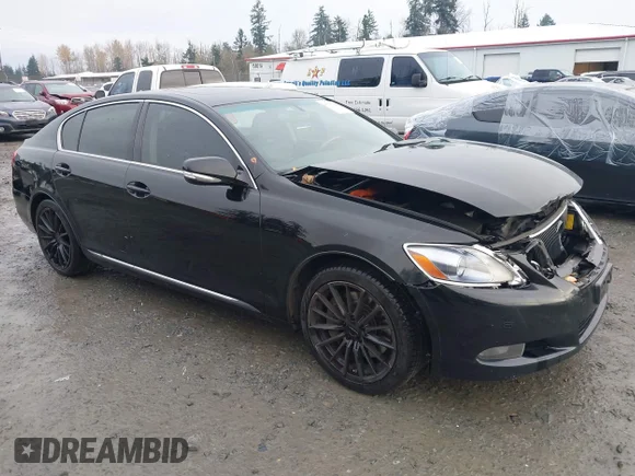✅ 2009 Lexus GS 350 • VIN: JTHBC96SX95018873 • Лот: 43793140. Опубліковано раніше на IAAI з пробігом 156 898 миль. Безкоштовний доступ до архіву аукціонних продажів зі США та докладний звіт про історію автомобіля на DreamBid. Зображення 1.