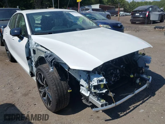 ✅ 2024 Volvo S60 Plus Dark Theme • VIN: 7JRL12FL5RG285775 • Lot: 43211909. Listed on IAAI with 21,510 mi. Free auction sales archive from the USA and detailed vehicle history report at DreamBid. Image 1.