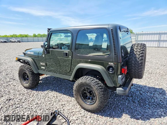 ✅ 2005 Jeep Wrangler X • VIN: 1J4FA39S75P309888 • Лот: 55683416. Опубліковано раніше на Copart з пробігом 59 075 миль. Безкоштовний доступ до архіву аукціонних продажів зі США та докладний звіт про історію автомобіля на DreamBid. Зображення 2.