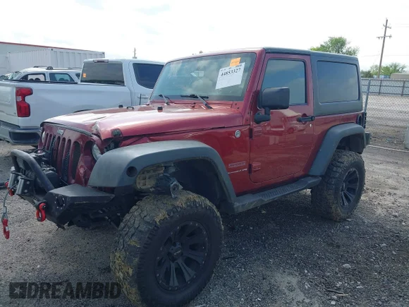 ✅ 2011 Jeep Wrangler Sport • VIN: 1J4GA2D14BL531983 • Lot: 44853327. Wystawiony na IAAI z przebiegiem 117 276 mil. Bezpłatny archiwum sprzedaży aukcyjnych z USA i szczegółowy raport historii pojazdu na DreamBid. Zdjęcie 2.