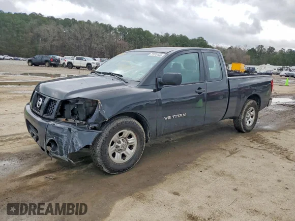 ✅ 2006 Nissan Titan XE • VIN: 1N6BA06A06N533206 • Lot: 77973445. Listed on Copart with 108,112 mi. Free auction sales archive from the USA and detailed vehicle history report at DreamBid. Image 1.