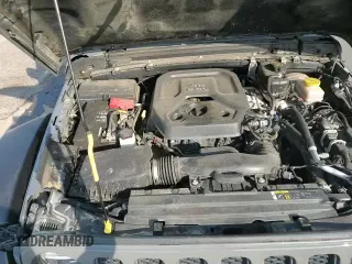 ✅ 2020 Jeep Wrangler Unlimited Rubicon • VIN: 1C4HJXFN3LW150133 • Lot: 62087715. Listed on Copart with 37,834 mi. Free auction sales archive from the USA and detailed vehicle history report at DreamBid. Image 15.