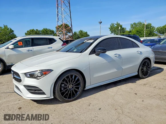 ✅ 2022 Mercedes-Benz CLA 250 • VIN: W1K5J4HB5NN322469 • Лот: 54992656. Опубліковано раніше на Copart з пробігом Не вказано. Безкоштовний доступ до архіву аукціонних продажів зі США та докладний звіт про історію автомобіля на DreamBid. Зображення 1.