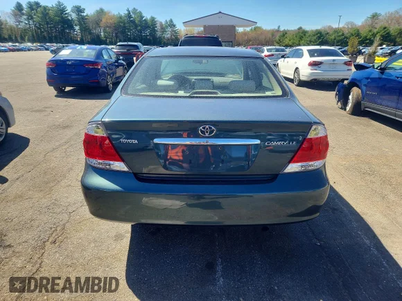 ✅ 2006 Toyota Camry LE • VIN: 4T1BE32K76U145723 • Lot: 51347596. Wystawiony na Copart z przebiegiem 119 976 mil. Bezpłatny archiwum sprzedaży aukcyjnych z USA i szczegółowy raport historii pojazdu na DreamBid. Zdjęcie 6.