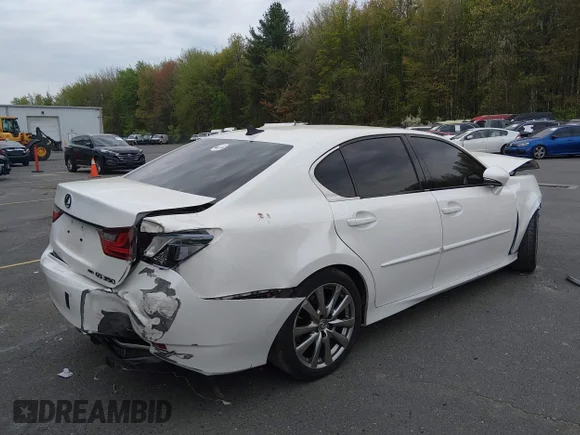 ✅ 2014 Lexus GS 350 • VIN: JTHCE1BL4E5020434 • Лот: 45037650. Опубликован ранее на IAAI с пробегом 145 581 миль. Бесплатный доступ к архиву аукционных продаж из США и подробный отчёт об истории автомобиля на DreamBid. Изображение 4.