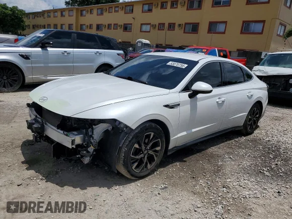 ✅ 2024 Hyundai Sonata SEL • VIN: KMHL64JA1RA395268 • Лот: 53070756. Опубликован ранее на Copart с пробегом 41 307 миль. Бесплатный доступ к архиву аукционных продаж из США и подробный отчёт об истории автомобиля на DreamBid. Изображение 1.