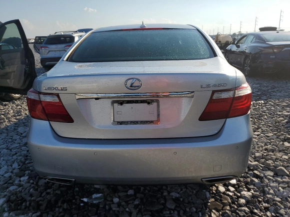 ✅ 2009 Lexus LS 460 • VIN: JTHBL46F695087677 • Lot: 72446484. Listed on Copart with 136,925 mi. Free auction sales archive from the USA and detailed vehicle history report at DreamBid. Image 6.