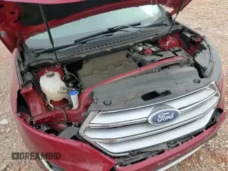 ✅ 2018 Ford Edge Titanium • VIN: 2FMPK3K88JBC19944 • Lot: 53071615. Listed on Copart with 67,673 mi. Free auction sales archive from the USA and detailed vehicle history report at DreamBid. Image 16.