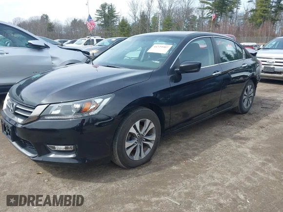 ✅ 2013 Honda Accord LX • VIN: 1HGCR2F37DA100730 • Lot: 44729907. Listed on IAAI with 191,923 mi. Free auction sales archive from the USA and detailed vehicle history report at DreamBid. Image 2.