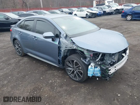 ✅ 2022 Toyota Corolla SE • VIN: JTDP4MCE5N3512604 • Лот: 42032838. Опубликован ранее на IAAI с пробегом 36 355 миль. Бесплатный доступ к архиву аукционных продаж из США и подробный отчёт об истории автомобиля на DreamBid. Изображение 1.