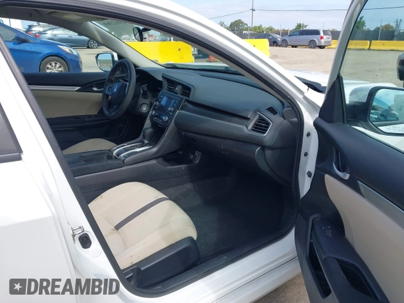 ✅ 2019 Honda Civic LX • VIN: 19XFC2F66KE214865 • Lot: 45042368. Wystawiony na IAAI z przebiegiem 72 748 mil. Bezpłatny archiwum sprzedaży aukcyjnych z USA i szczegółowy raport historii pojazdu na DreamBid. Zdjęcie 5.
