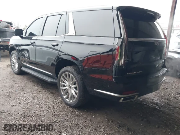 ✅ 2021 Cadillac Escalade Premium Luxury • VIN: 1GYS4BKL9MR247531 • Lot: 41395941. Wystawiony na IAAI z przebiegiem 69 650 mil. Bezpłatny archiwum sprzedaży aukcyjnych z USA i szczegółowy raport historii pojazdu na DreamBid. Zdjęcie 3.