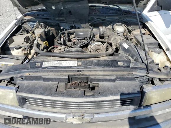 ✅ 2003 Chevrolet S-10 LS • VIN: 1GCCS19X338126355 • Lot: 81395025. Wystawiony na Copart z przebiegiem 308 581 mil. Bezpłatny archiwum sprzedaży aukcyjnych z USA i szczegółowy raport historii pojazdu na DreamBid. Zdjęcie 11.